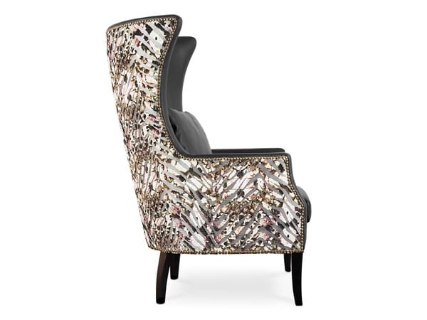 Кожаное кресло с подлокотниками Brabbu Dukono ARCH-00105933 - Вид №12