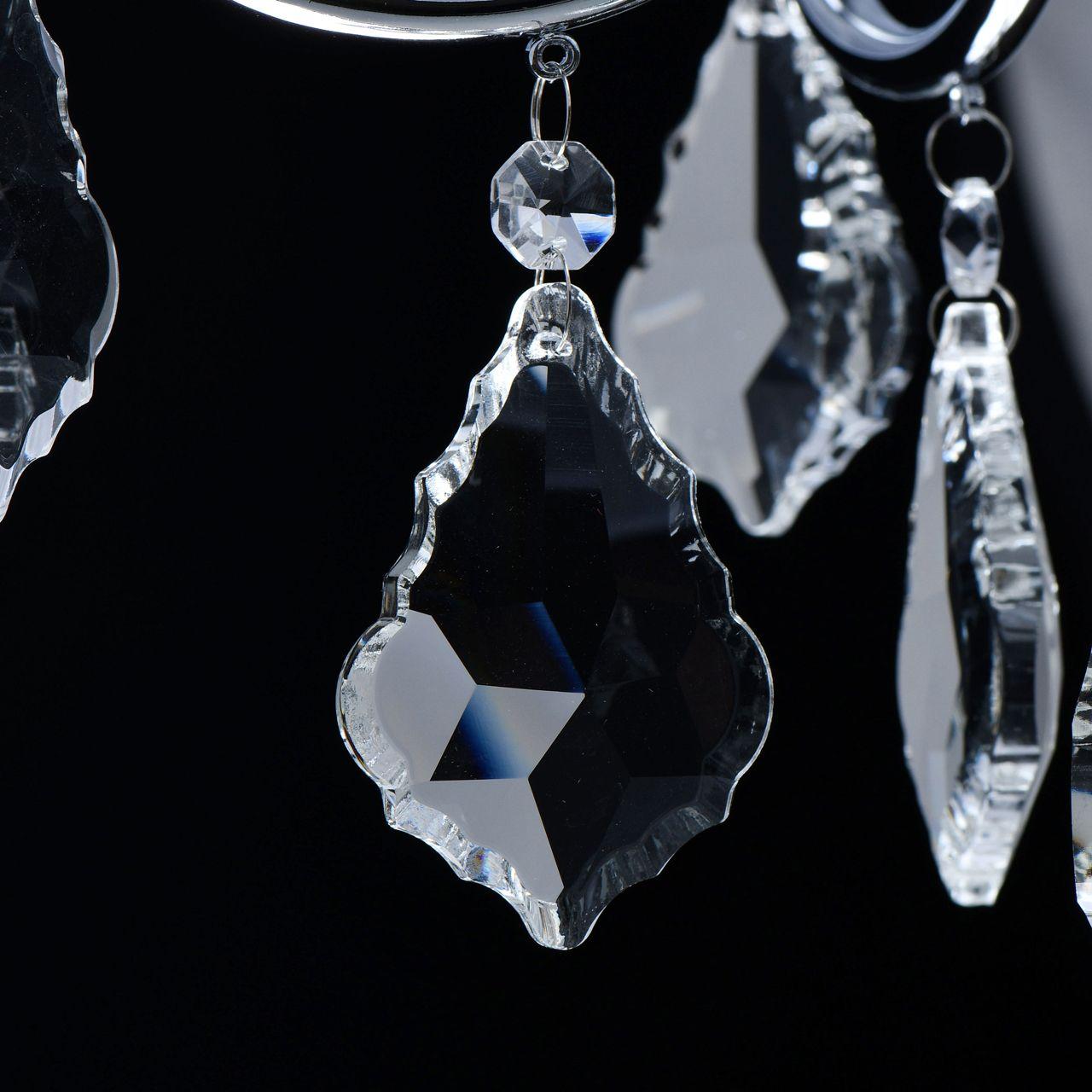 Потолочная люстра MW-Light Жаклин 465016006 MW-LIGHT ДИЗАЙНЕРСКИЕ, ЖАКЛИН 328388 Белый  - Вид №1