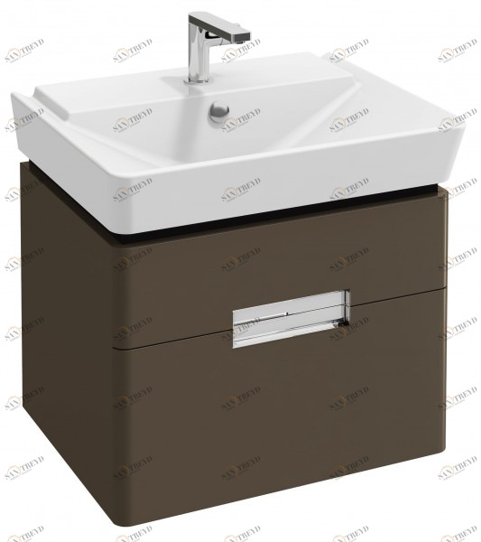 EB1134-G80 Мебель для раковины-столешницы reve, 2 выдвижных ящика Jacobdelafon REVE Santreyd Rêve