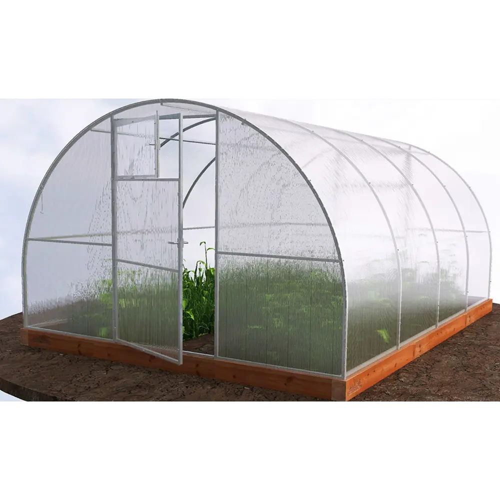 Теплица Стандарт арочная 3x4x2.1м Santreyd STLM-2195653