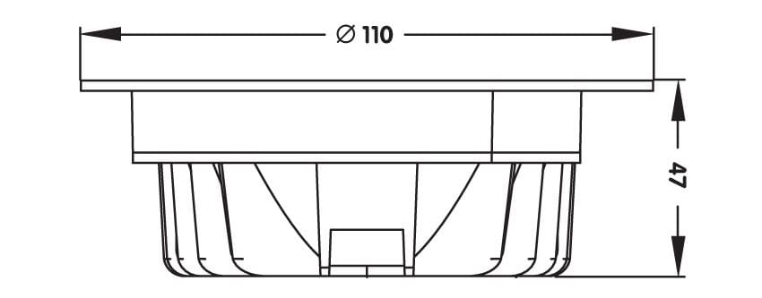 Алюминиевый светодиодный светильник с регулируемой яркостью Proled Creatos ARCH-00130558 - Вид №2