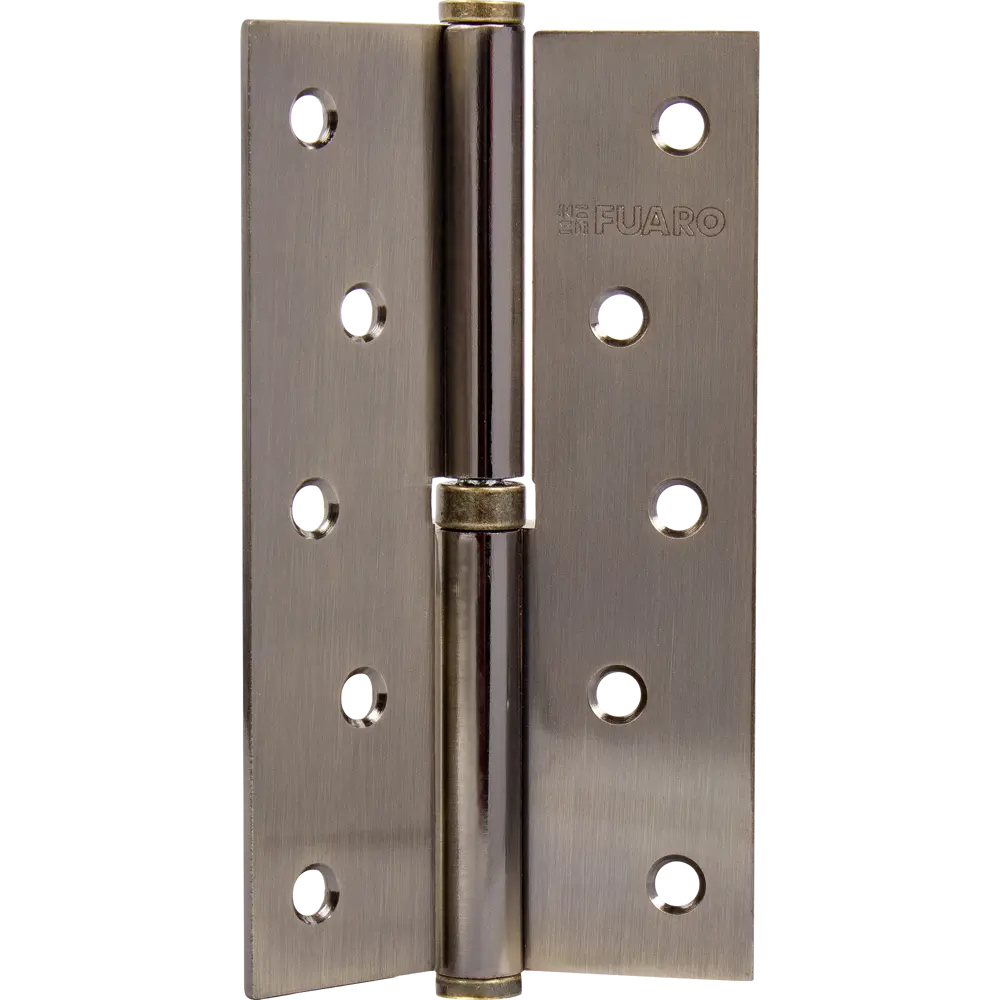 82105919 Петля съёмная левая S125413L-AB/BL, 125x75 мм, сталь, цвет бронза STLM-0019035 FUARO  - Вид №1