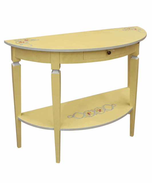 1691 Tifernoit Консоль полукруглая с ящиком Ingresso  - Вид №7