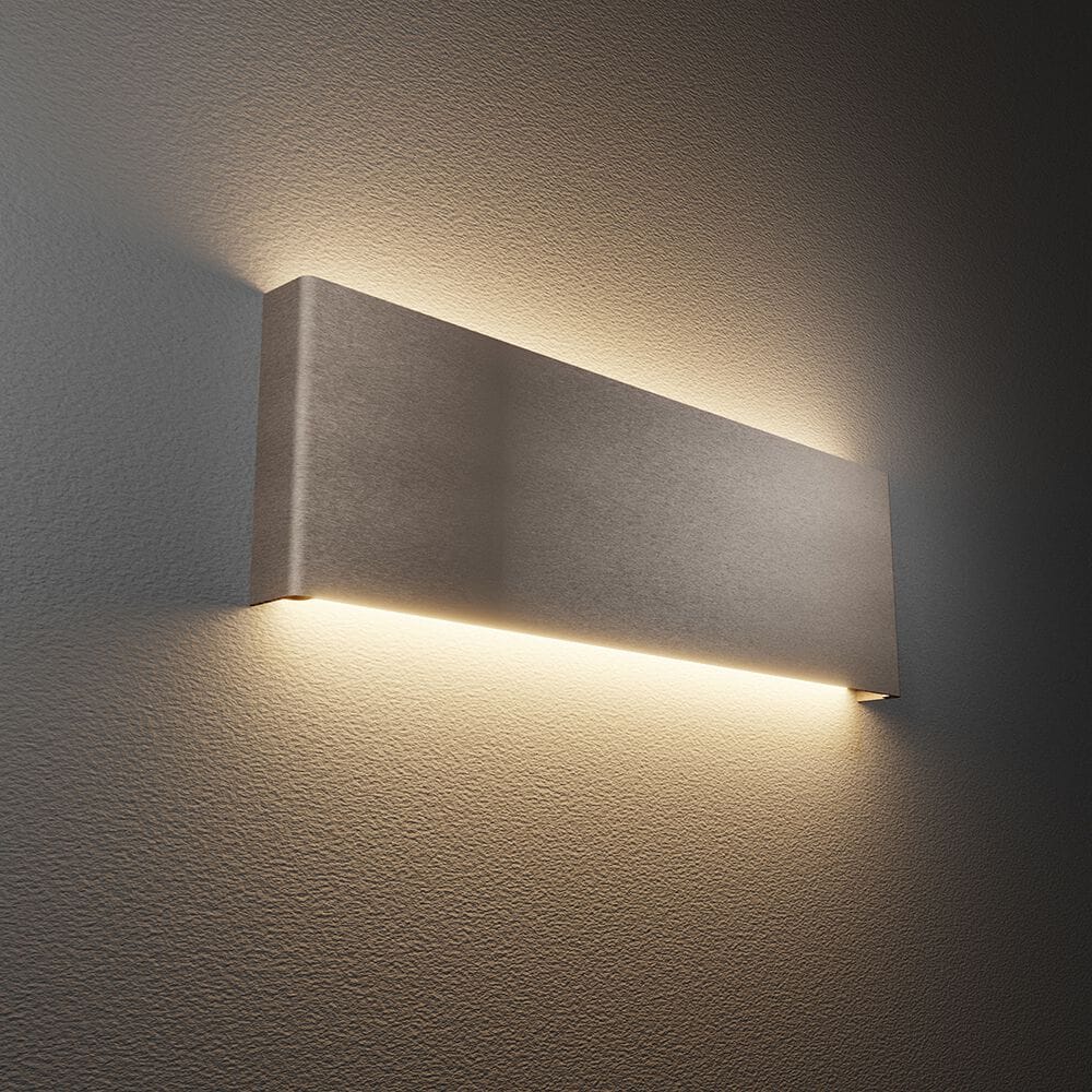 Алюминиевый светодиодный настенный светильник Amarcords Slim ARCH-00014688 - Вид №7