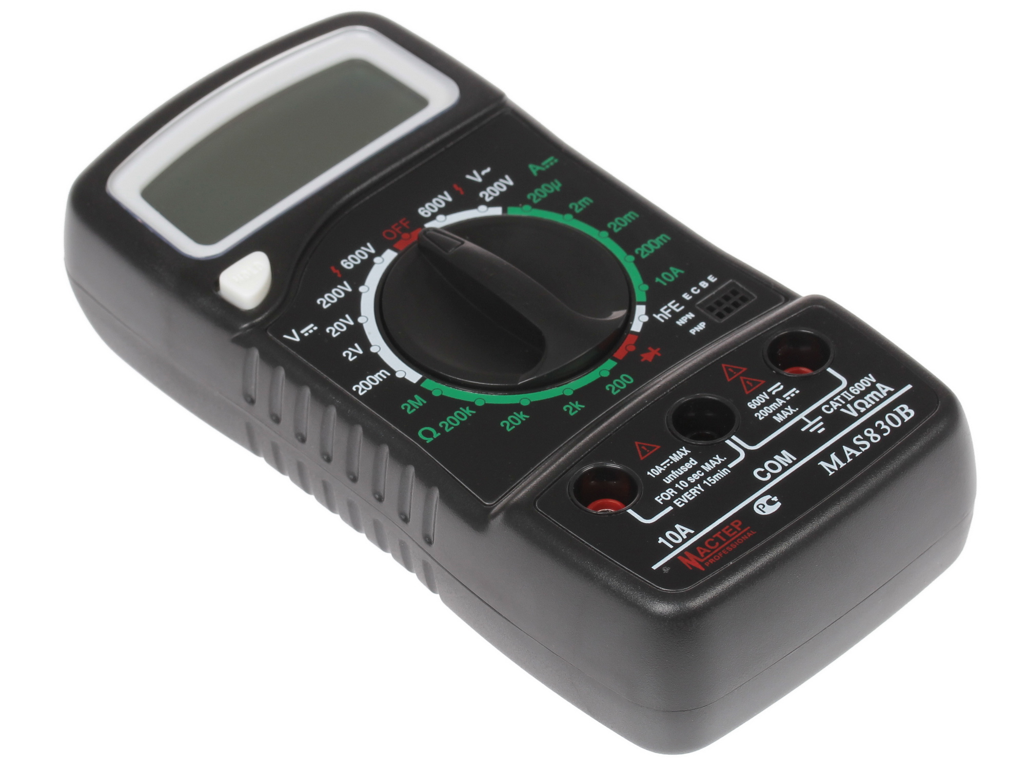 Мультиметр Master Professional MAS830B 1063059 STDN-0045080 - Вид №2