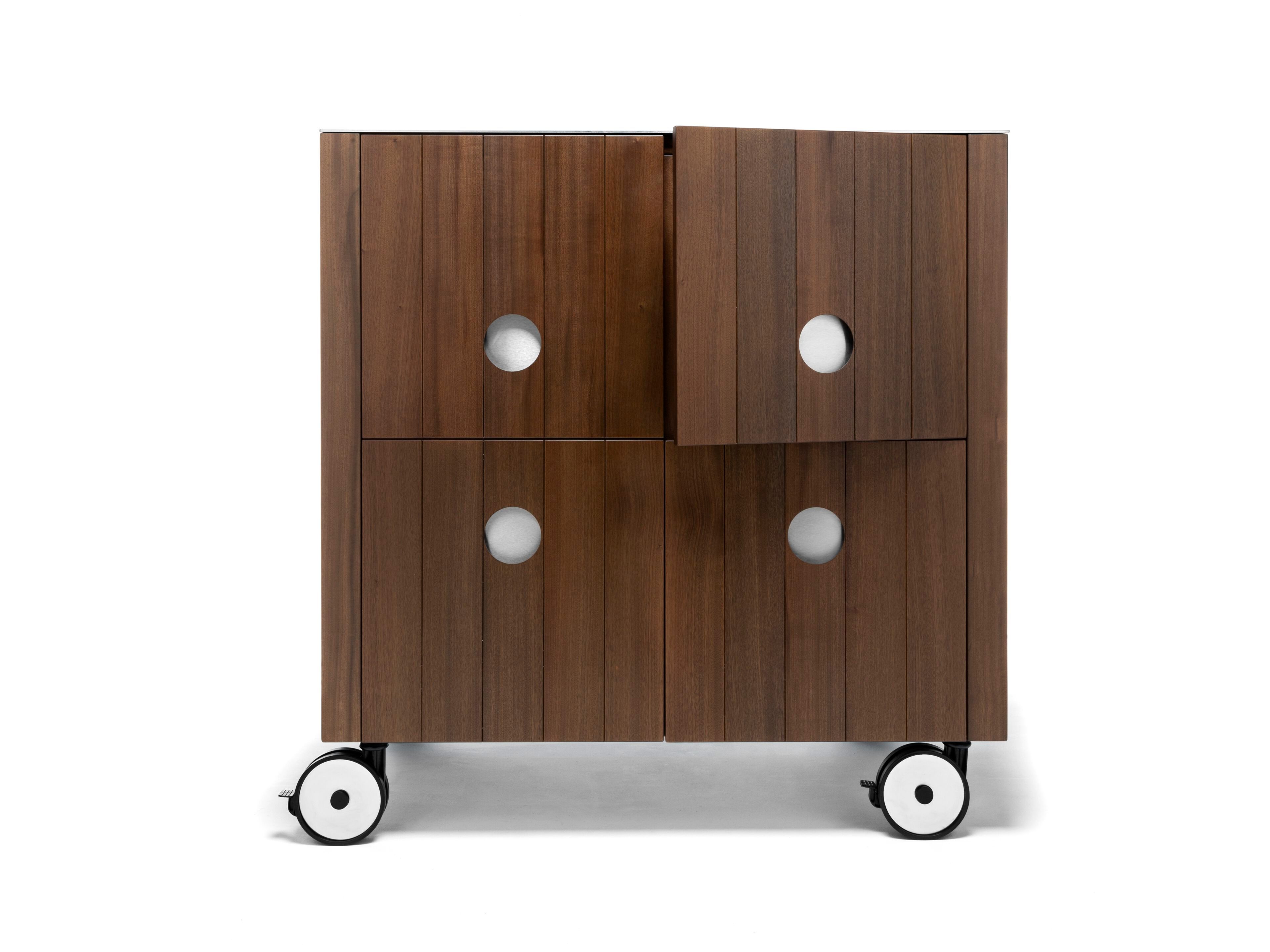 Мебель для кухни из красного дерева Exteta 10th ARCH-00002398