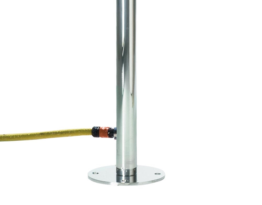 L00816 Душевая колонна OKI FLOOR Ø 250 mm - Renovation BOSSINI  - Вид №1