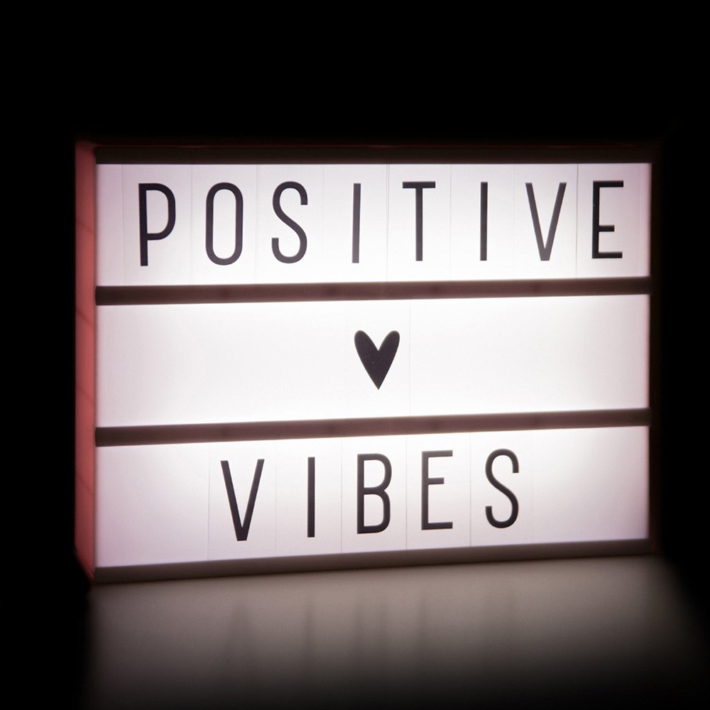 Наборное световое панно Lightbox, белое LITTLE LOVELY COMPANY  281719 Белый Santreyd  - Вид №4