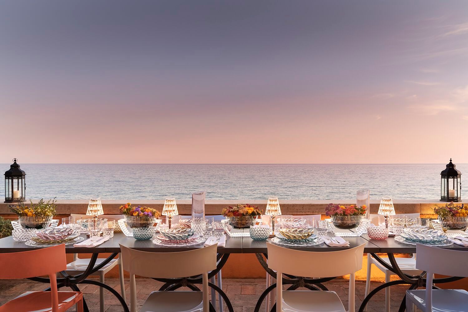 Набор пластин из инженерного пластика Kartell Jellies Family ARCH-00037517 - Вид №5