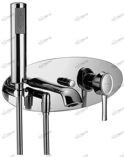 Rubinetterie Frattini Смеситель для ванны Delizia sun-id-1511554