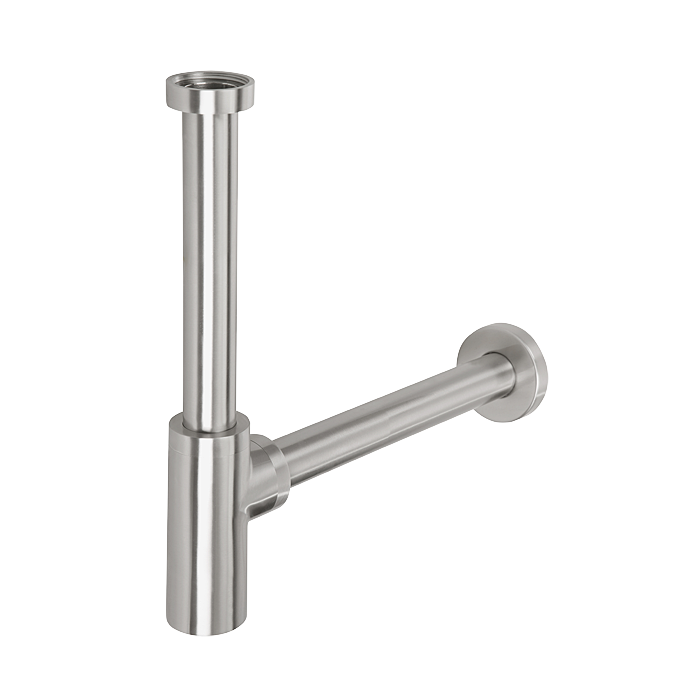 95350 Нержавеющий сифон для умывальника SANELA 