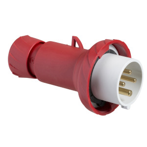 PKE32M734 Кабельная вилка, винт 32А 3p+e IP67 380...415В Schneider Electric PratiKa