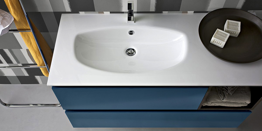 Комплект мебели для ванной комнаты Joy 16/17 Cerasa Joy JOY1617 - Вид №2