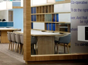 Plexwood Сдвижная стена из фанерованной древесины