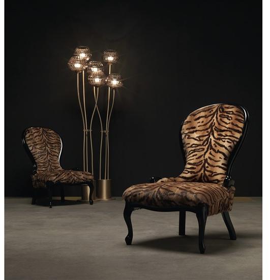 Gianfranco Ferré Home Кресло меховое sun-id-1381553 - Вид №2