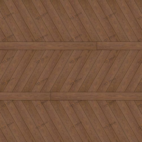 Паркет Ёлка Da Vinci Венгерская С Разбивкой Триумф Дуб Любая на выбор (Гладкая) 600х90 мм 2600700045