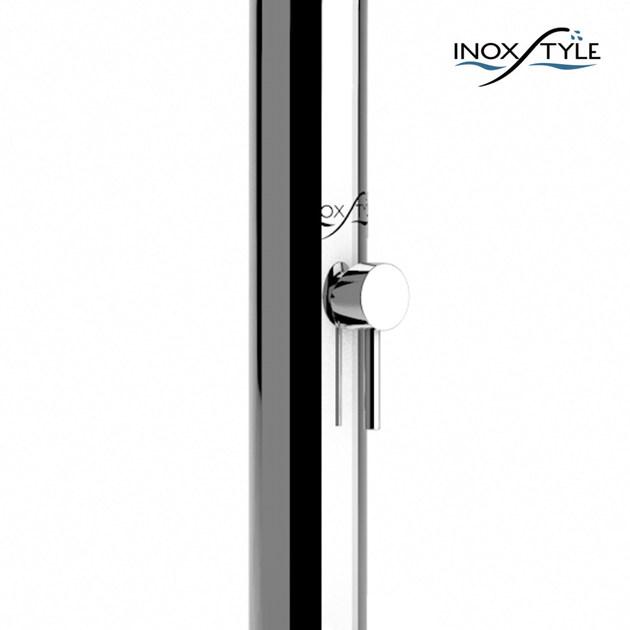 Inoxstyle Летний душ из нержавеющей стали Sole 01025 ml - Вид №2