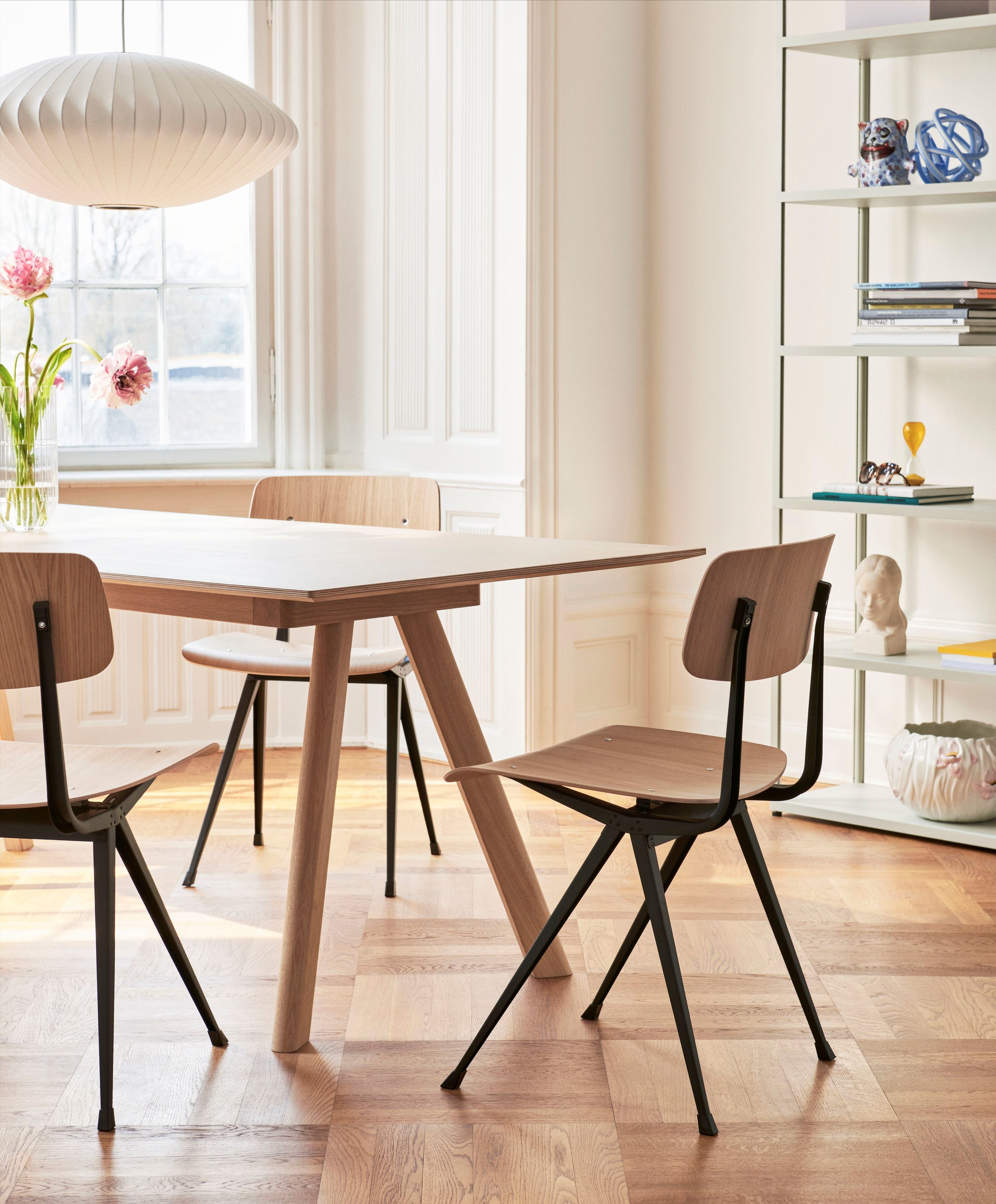 Стул из стали и дерева Hay RESULT ARCH-00144757 - Вид №103