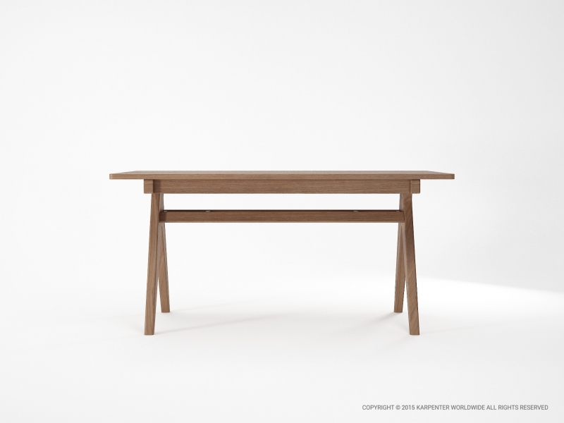 550_1113 Стол обеденный прямоугольный 160 Karpenter TRIBUTE