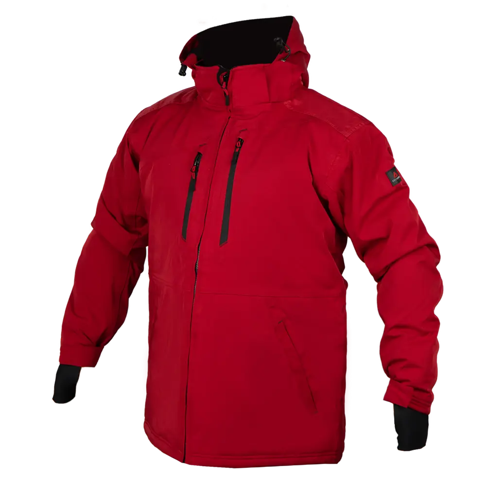 Утепленная куртка Delta Plus Milton 2 красная XXL 82176703 MILTON2 STLM-1341448