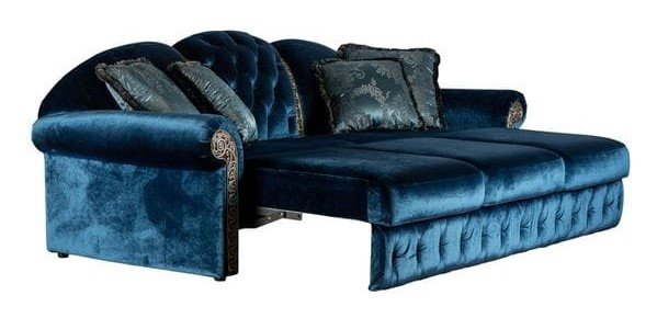 Диван Tesoro прямой темно-синий UNICO ДИЗАЙНЕРСКИЕ 249015 Синий  - Вид №2