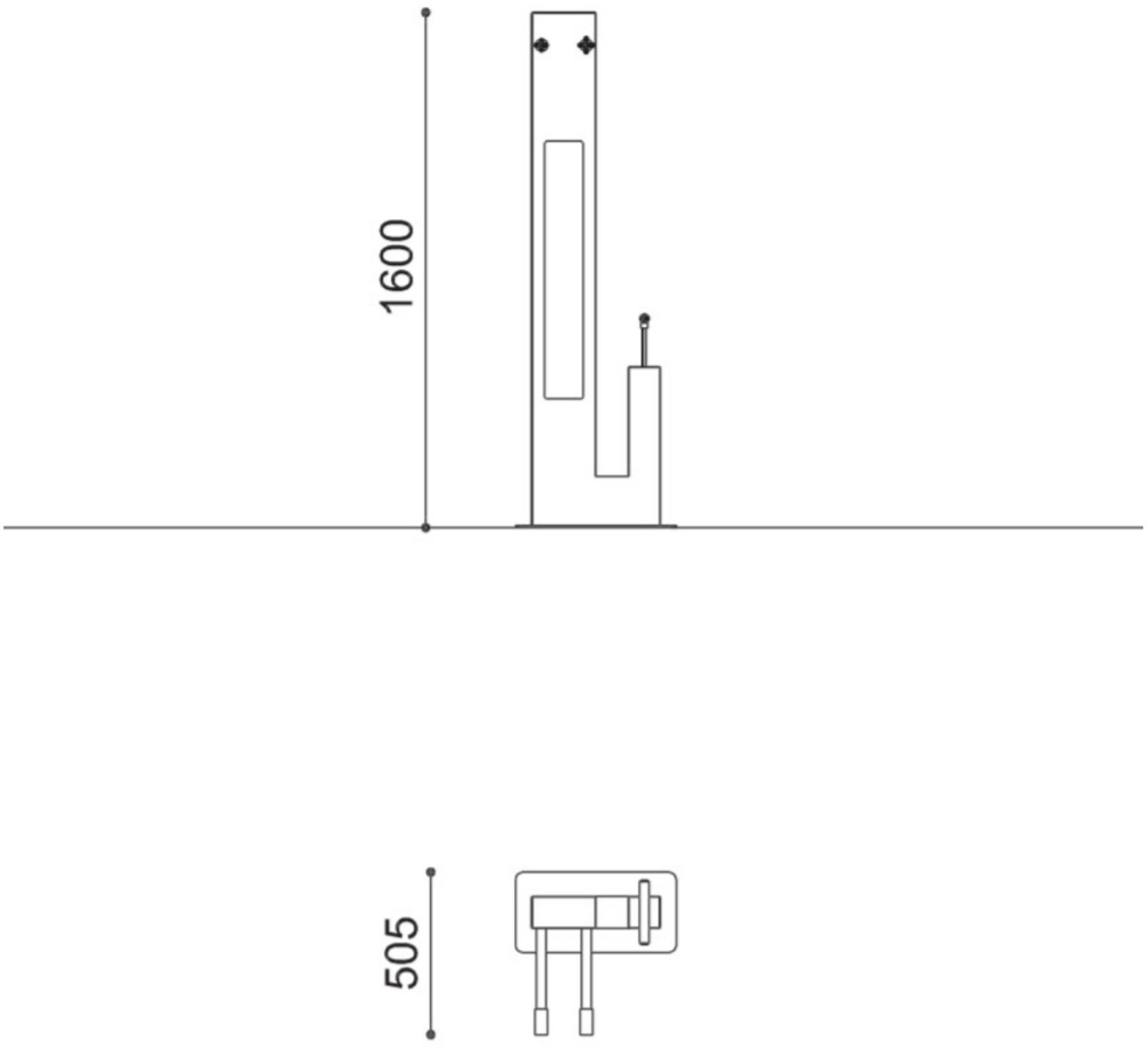 City Design Колонна для обслуживания велосипеда Cison sun-id-1406905 - Вид №1