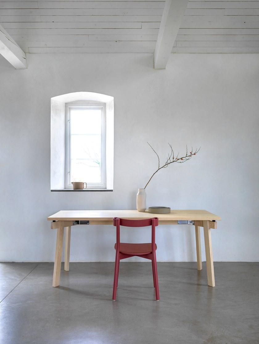 Blå Station Стул из фанерованной древесины Bla Station sun-id-1350324 - Вид №11