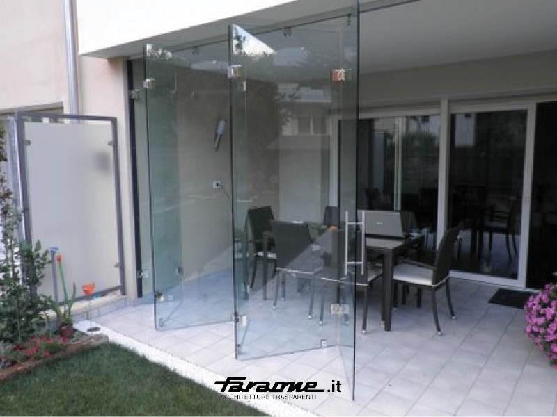 FARAONE Стеклянная передвижная стена Vetrodivide sun-id-1463558 - Вид №12