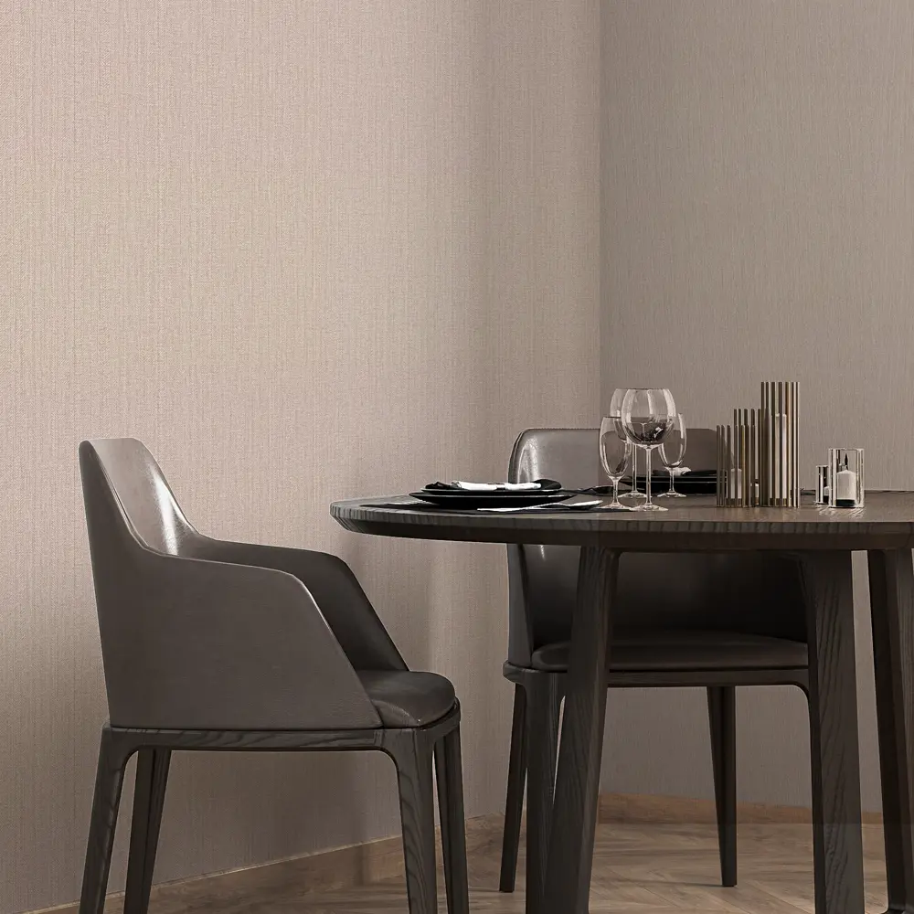 Флизелиновые обои Palitra Life Milan коричневые 1.06 м 89437552 STLM-1581904 - Вид №4