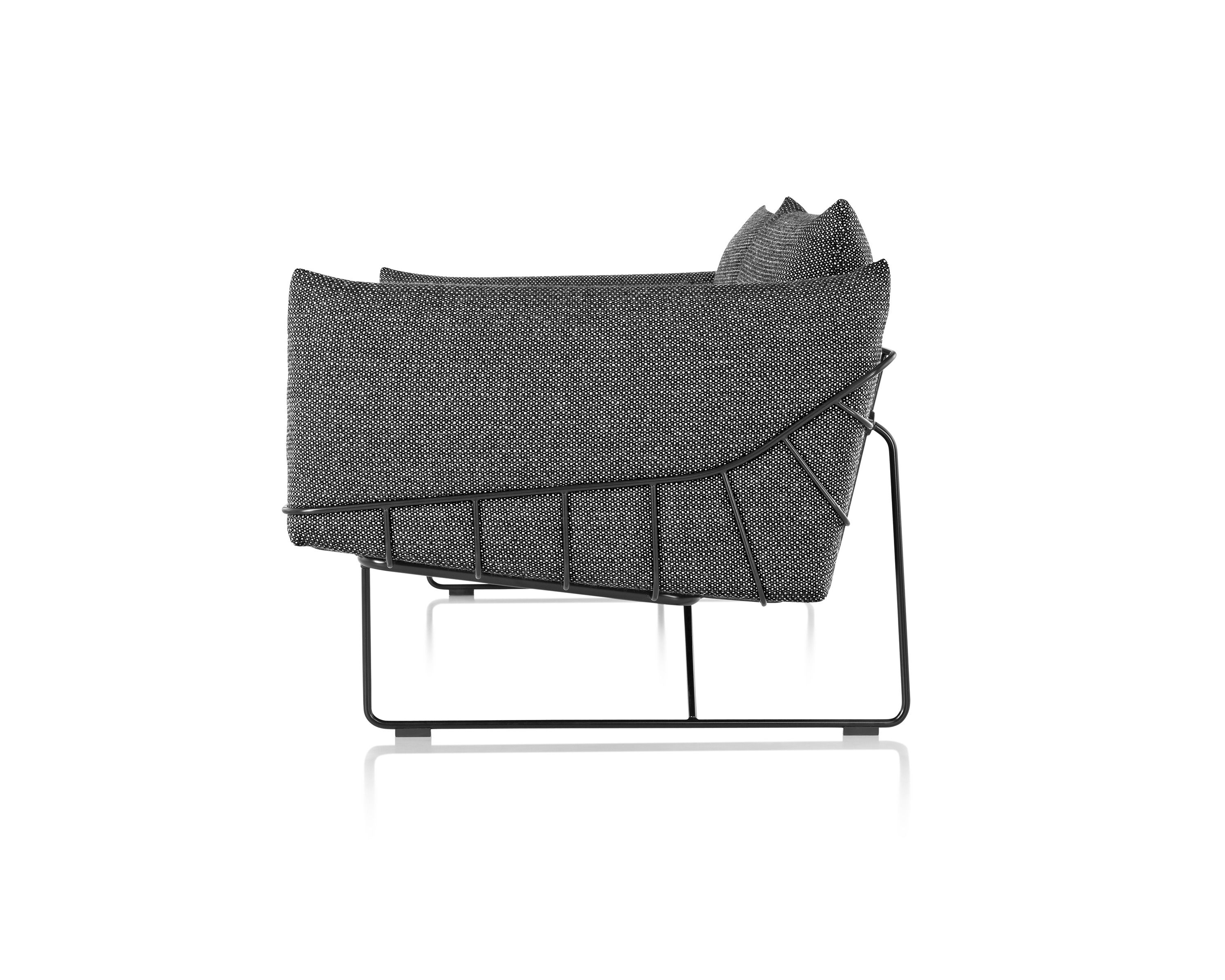 2-местный тканевый диван Herman Miller каркасный ARCH-00023226 - Вид №17