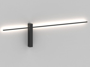 Алюминиевый светодиодный настенный светильник