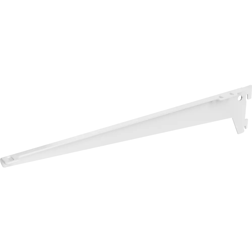 Кронштейны для полок SPACEO белые 40 см, 2 шт - нагрузка 25 кг 89352334 STLM-1076570