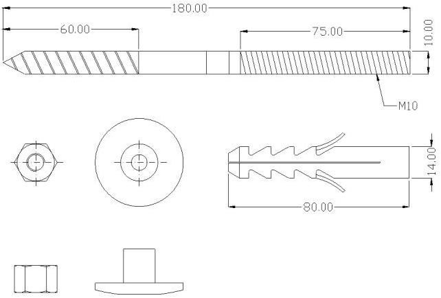 Y90ses42 Подвесная раковина настенная овальная Ponte Giulio Standard белая - Вид №1