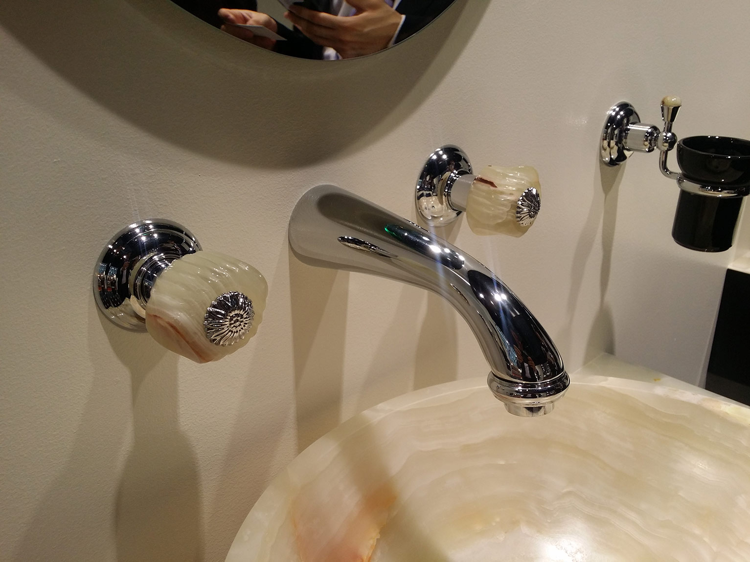 2102 ** 09O Комплект ванны с дуплексным душем Nicolazzi Series Onice  - Вид №1