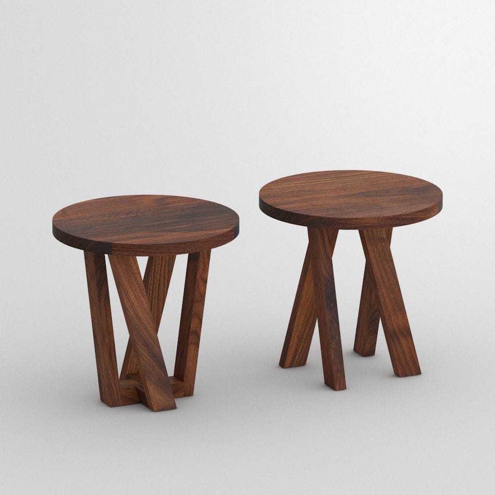 Журнальный столик из массива дерева Vitamin Design ZIRKEL V ARCH-00118212 - Вид №2