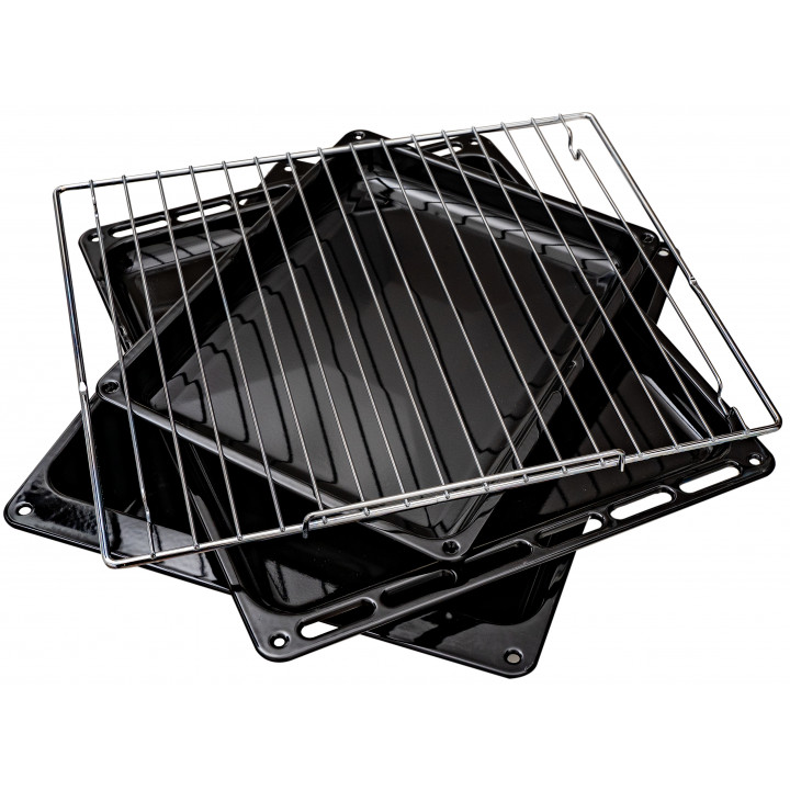 9245341 Электрический духовой шкаф Schaub Lorenz SLB EY6943 черный STDN-0075395 - Вид №6