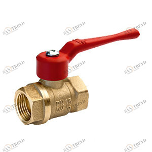 Кран шаровый лат. ДУ-25 г/г руч (11Б27п) Santreyd 181126