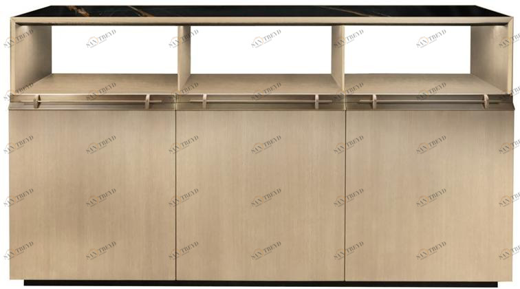 Garbarino Комод с распашными дверцами Asta Asta 3p