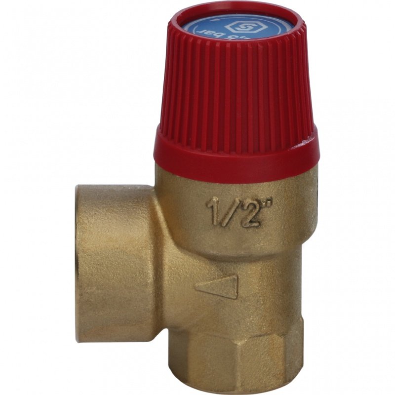 Предохранительный клапан STOUT SVS 1/2" 2,5 bar SVS0001002515 - Вид №1