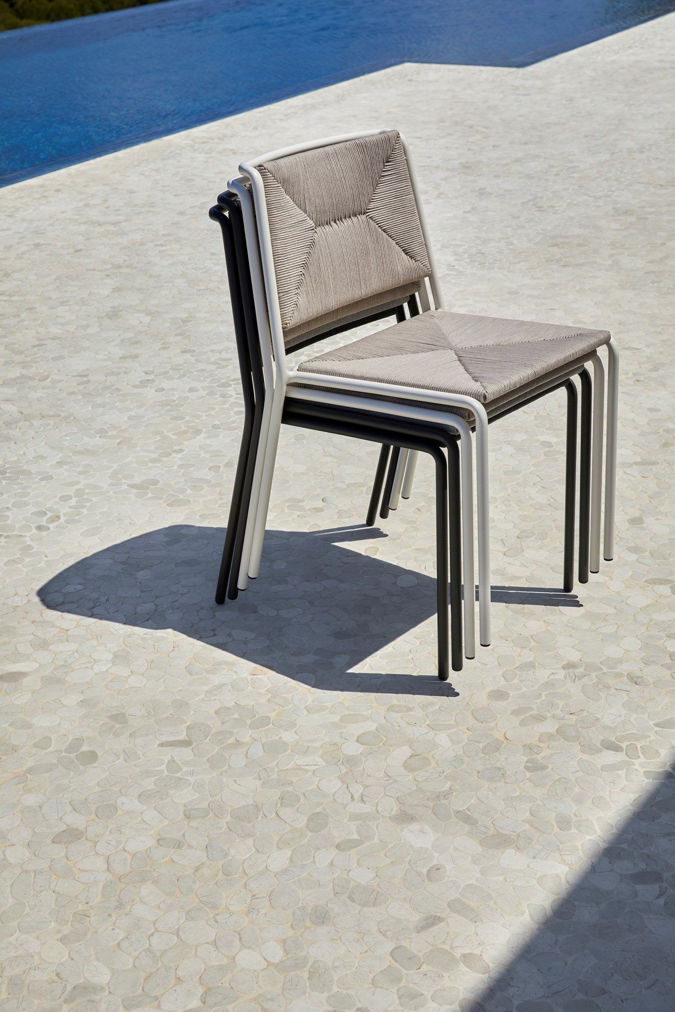 Алюминиевый садовый стул и Shintotex® POINT Summer ARCH-00064075 - Вид №1