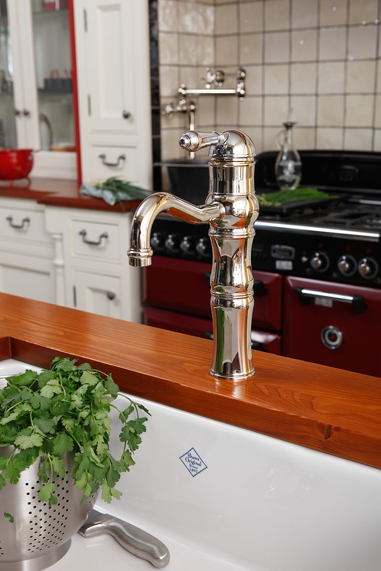 1469 ** 18 Смеситель для мойки на одно отверстие Nicolazzi Series Classic  - Вид №7