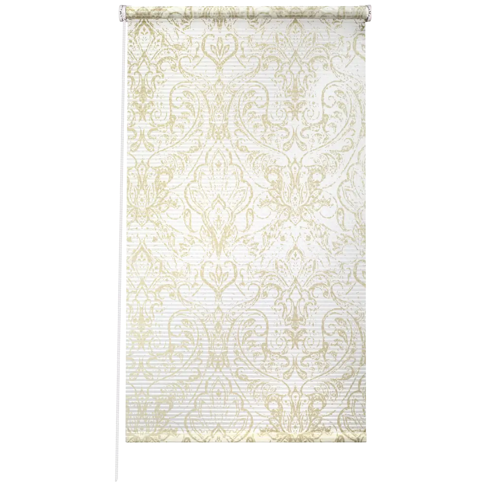 Штора рулонная Версаль 60x160 см золотая GARDEN STLM-2202086