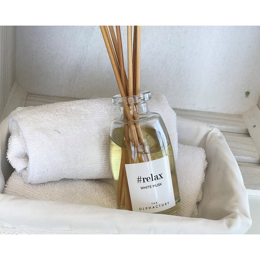 Диффузор ароматический The Olphactory Relax "Белый мускус" 250 мл AMBIENTAIR  00-3895035 Белый  - Вид №1