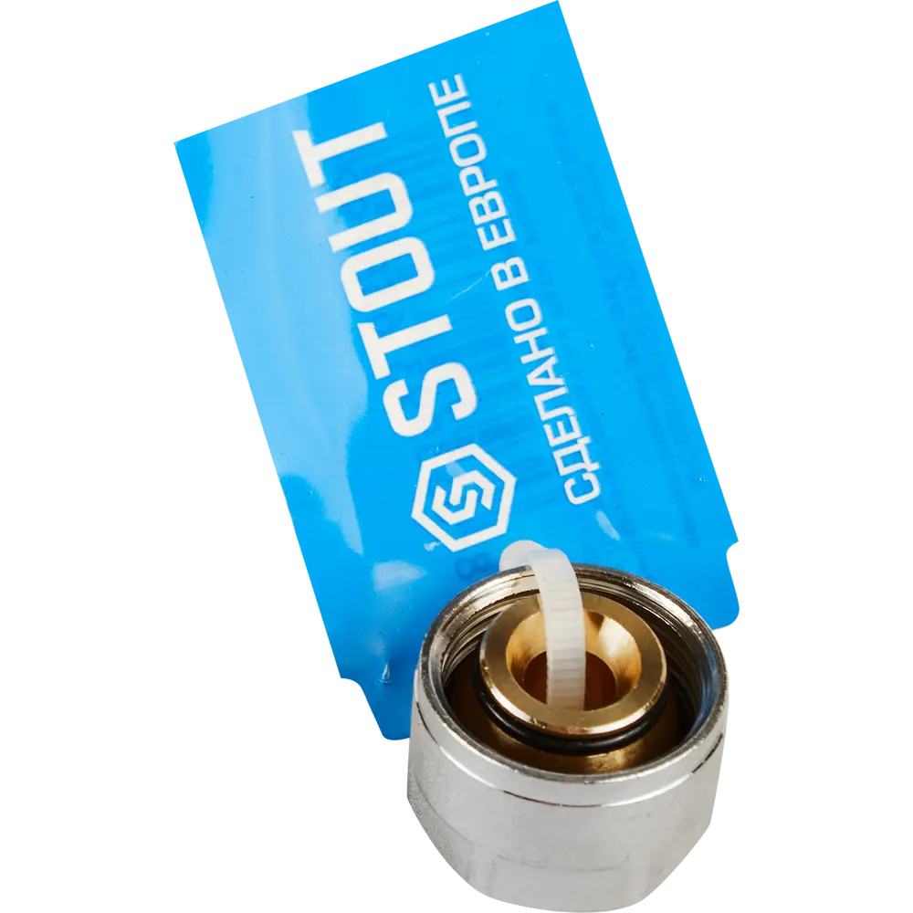 Компрессионный фитинг Stout для быстрого монтажа водопровода 82431555 STLM-0027236 - Вид №5