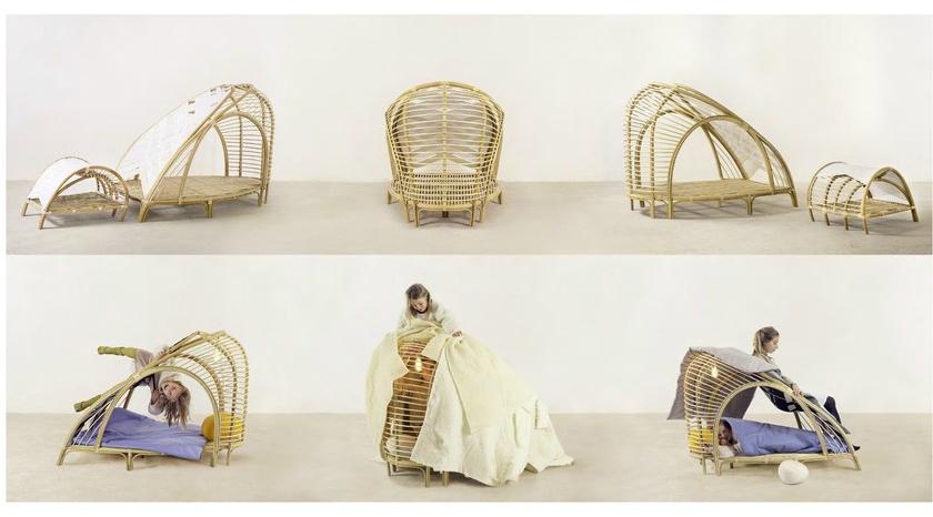 smarin Кресло / кровать из дерева sun-id-1504816 - Вид №4