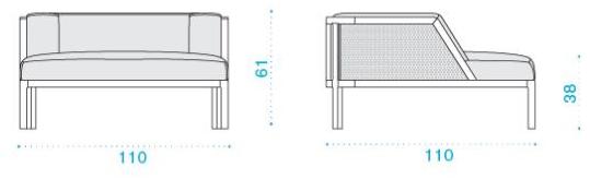 Ethimo Садовое кресло с подлокотниками Grand life sun-id-1480960 - Вид №13