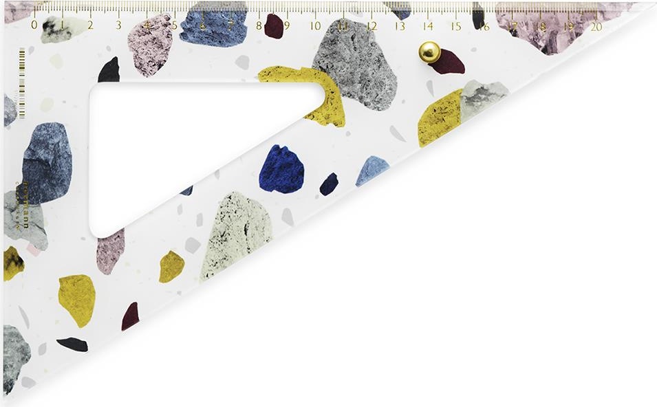 001163 Правитель Треугольник Space Stone Light Normann Copenhagen 