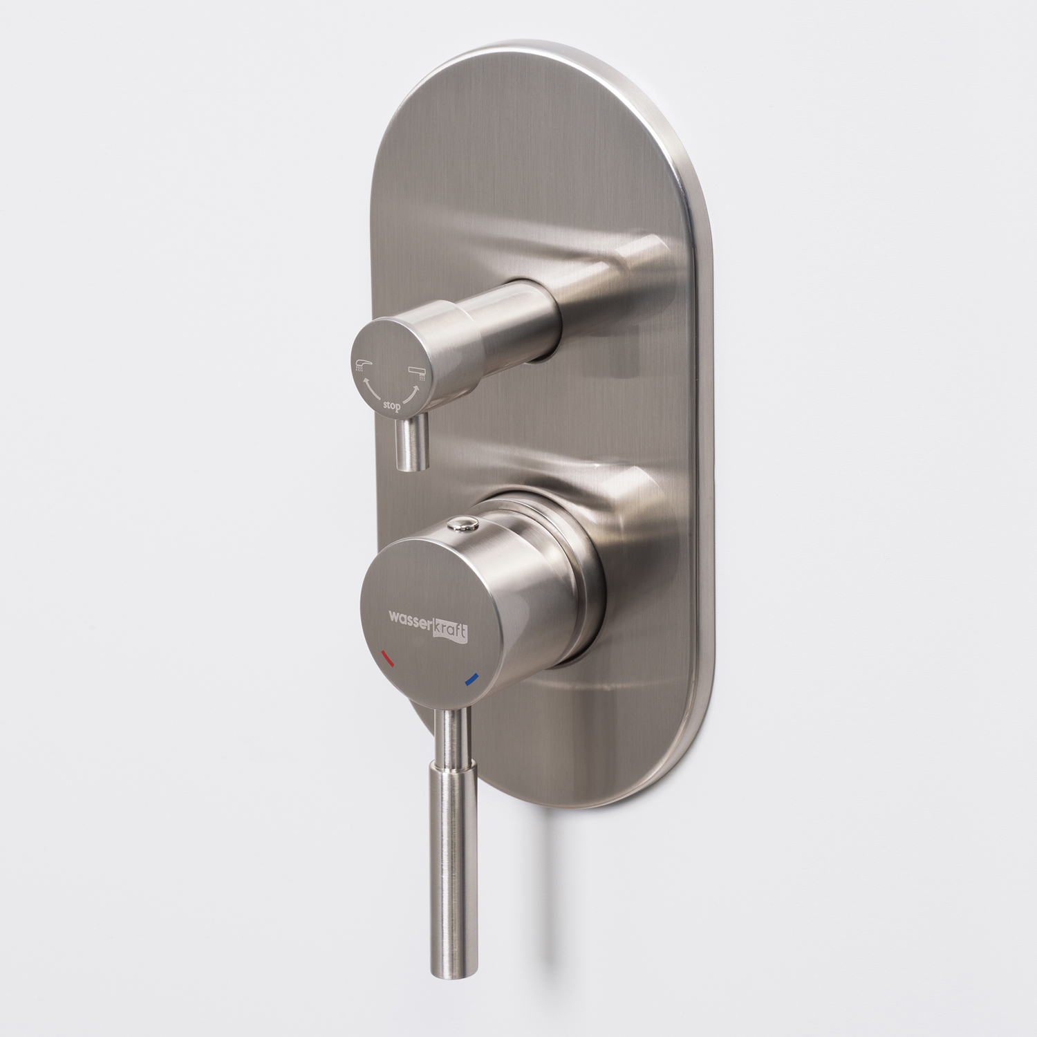 4241 Wern Смеситель для ванны и душа WasserKRAFT Wern 4200  - Вид №1