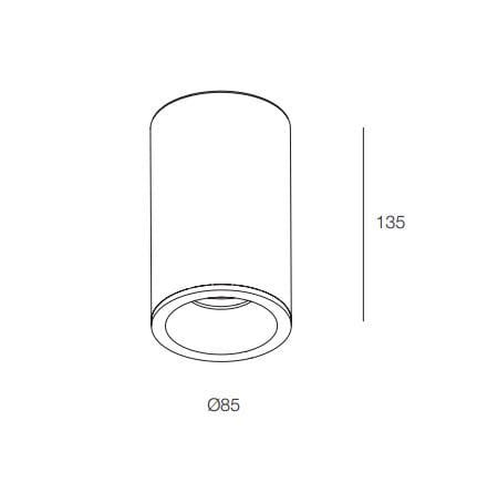 Алюминиевый прожектор с порошковым покрытием Novalux GECO ARCH-00009590 - Вид №1