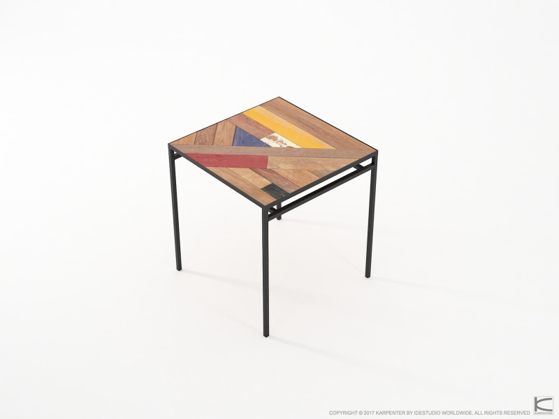 408_808 Квадратный ресто стол Karpenter  - Вид №2